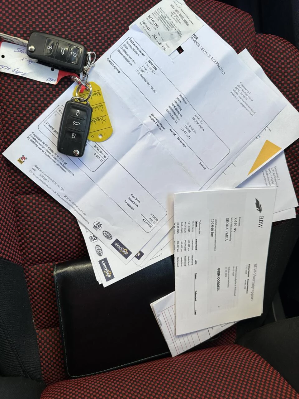 Hoofdafbeelding Škoda Fabia