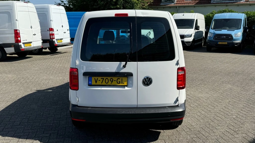 Hoofdafbeelding Volkswagen Caddy