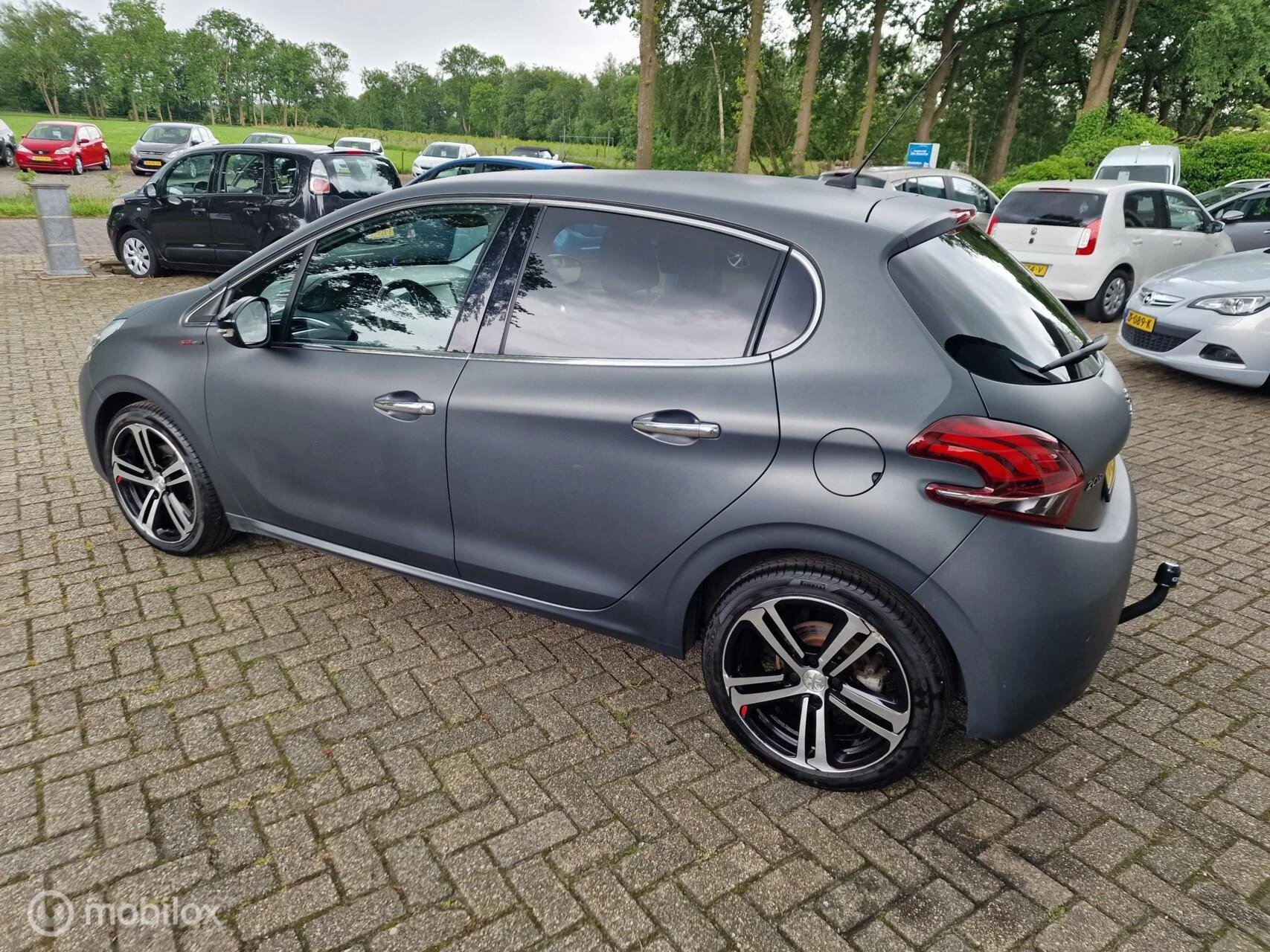 Hoofdafbeelding Peugeot 208