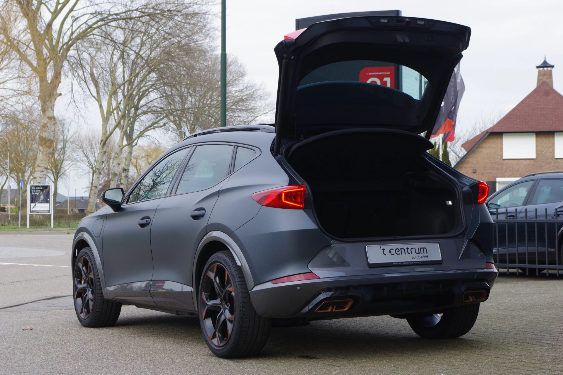 Hoofdafbeelding CUPRA Formentor