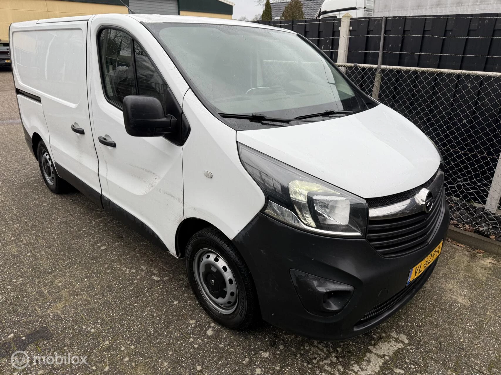 Hoofdafbeelding Opel Vivaro
