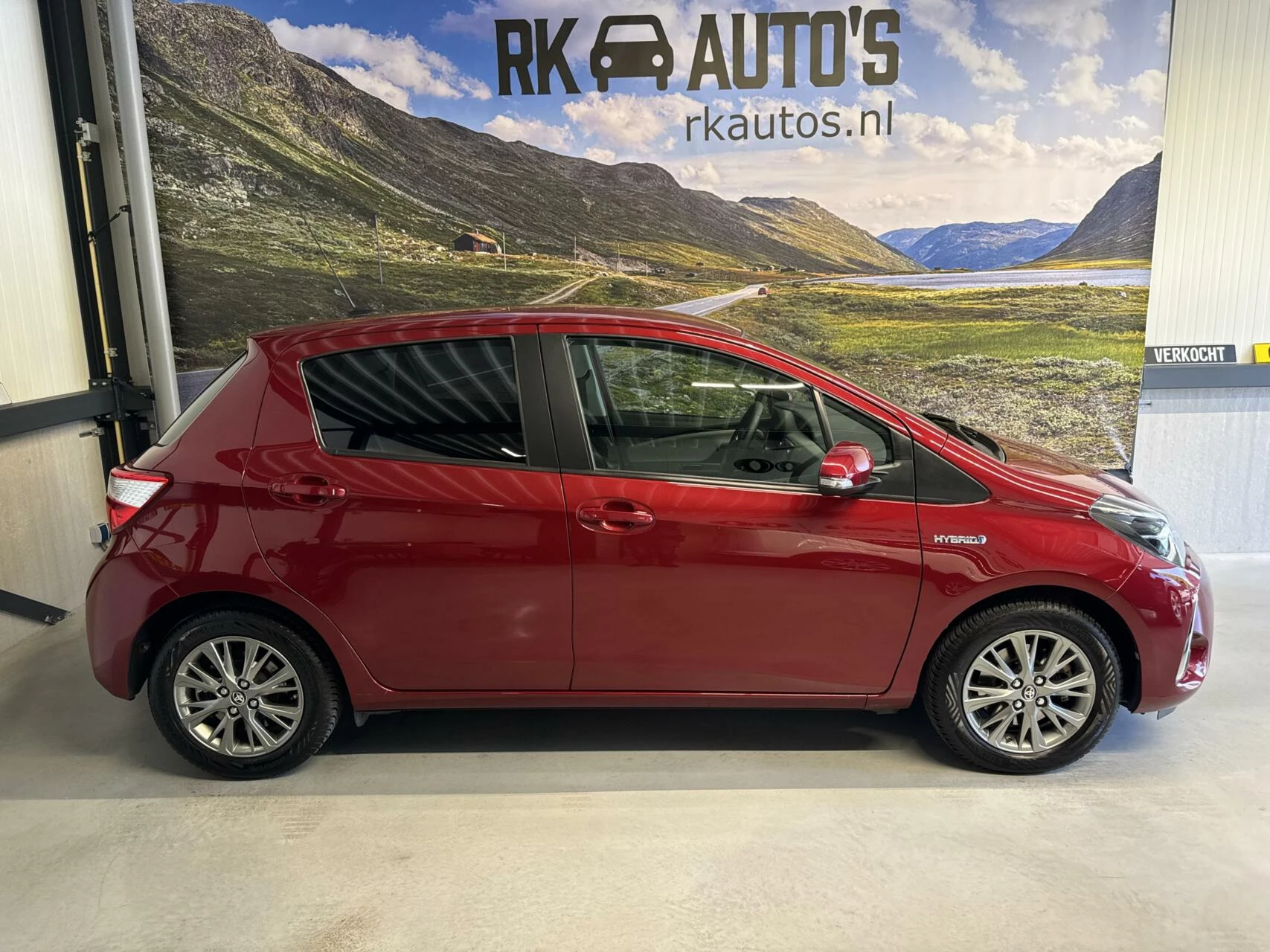 Hoofdafbeelding Toyota Yaris