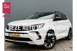 Opel Grandland BWJ 2022 | 1.2T 131PK Ultimate | TREKHAAK | 360 CAMERA | LEDER/ALCANTARA | CLIMA | WINTERPAKKET | NAVI | CARPLAY