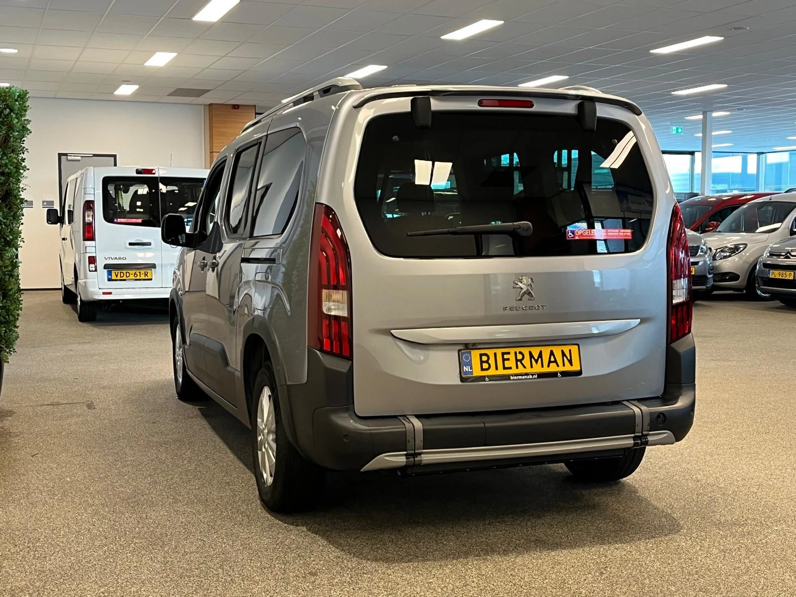 Hoofdafbeelding Peugeot Rifter