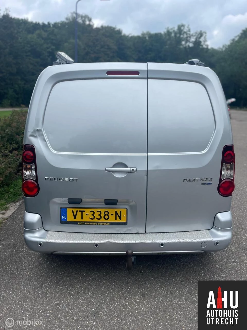 Hoofdafbeelding Peugeot Partner