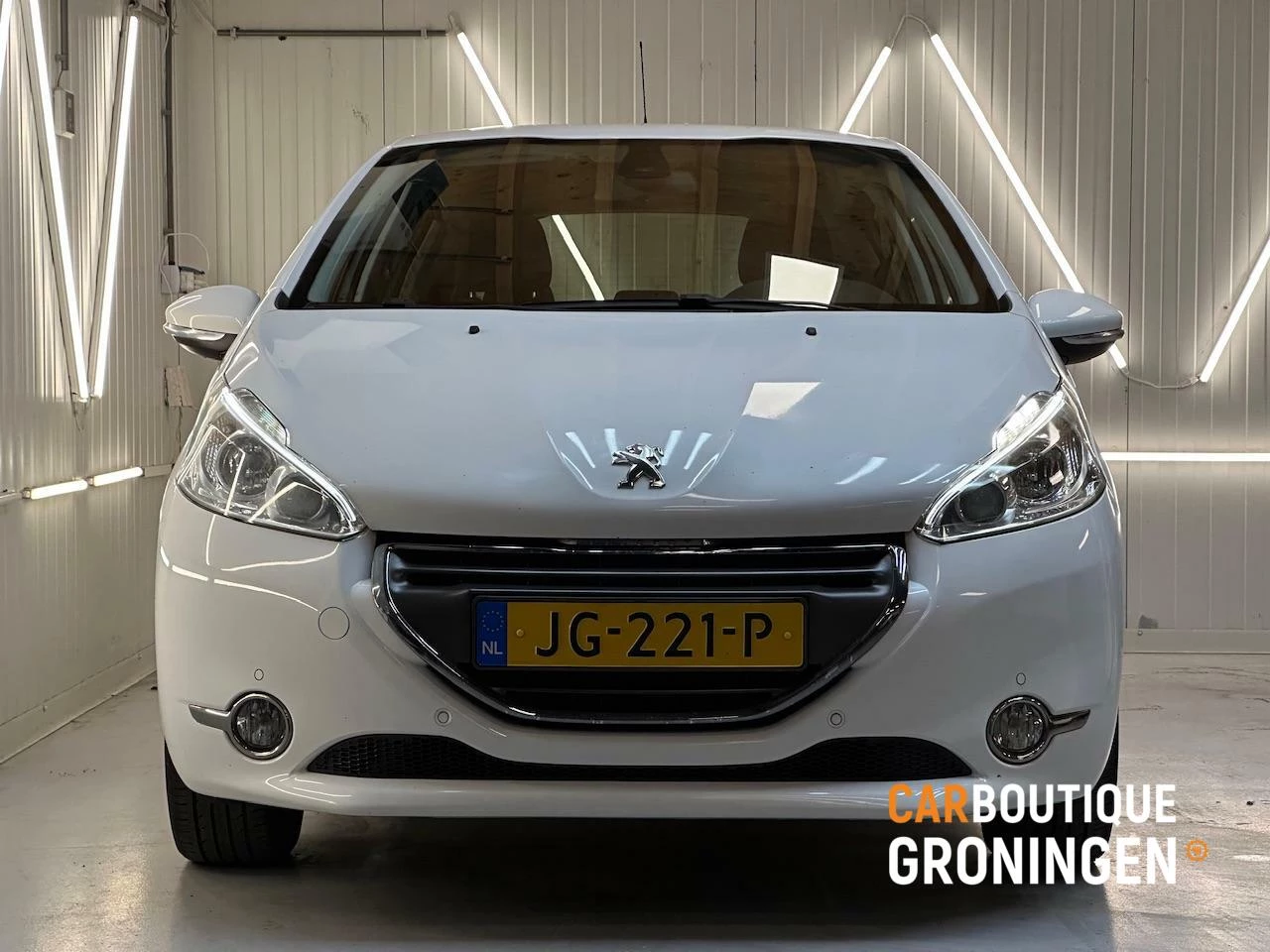 Hoofdafbeelding Peugeot 208