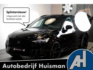 Volvo XC60 2.0 T6 AWD 293kW/399pk Aut8 Plug-in hybrid Ultimate Dark LUCHTVERING + HARMAN/KARDON + PANORAMADAK + EL.TREKHAAK + HEAD-UP + 360 CAMERA + STOELVERWARMING V&A + STUURVERWARMING + ADAPT.CRUISE + LANE ASSIST + PARKSENSOREN V&A + 20" LM-VELGEN!!