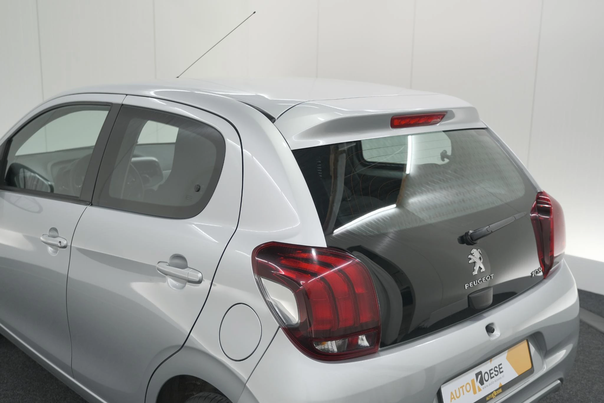 Hoofdafbeelding Peugeot 108