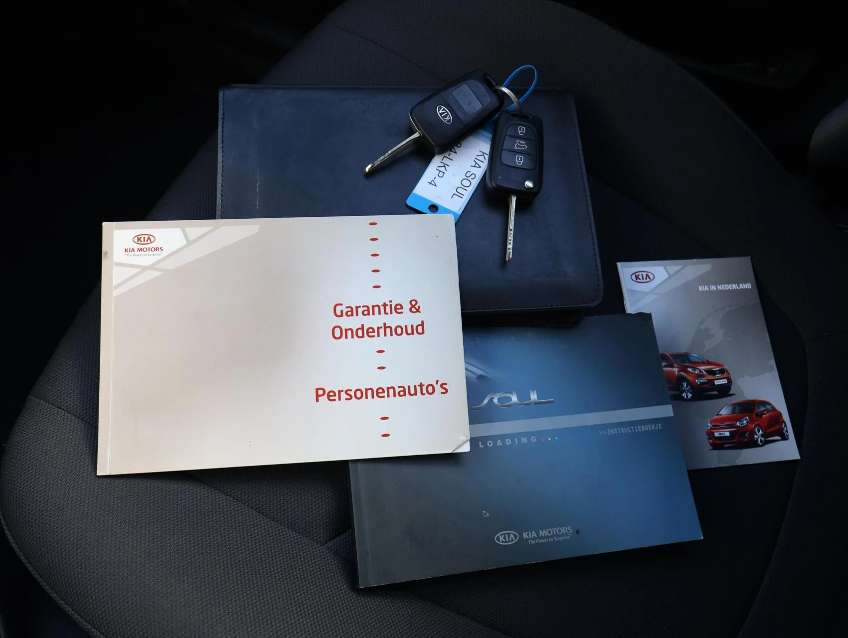 Hoofdafbeelding Kia Soul