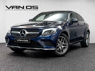 Mercedes-Benz GLC Coupé GLC 350 d 4MATIC AMG Line | Trekhaak | Burmester