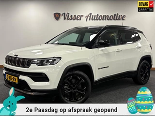 Jeep Compass 4xe 240 Plug-in Hybrid*NAP*Carplay*Camera*Cruise-Control*Airco*Leder*