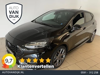 Ford Fiesta 1.0 EcoBoost ST-Line AIRCO NAVI CRUISE STOELVERW STUURVERW FRONTASSIST PRIVACYGLAS 6 VERSN ZEER NETTE AUTO