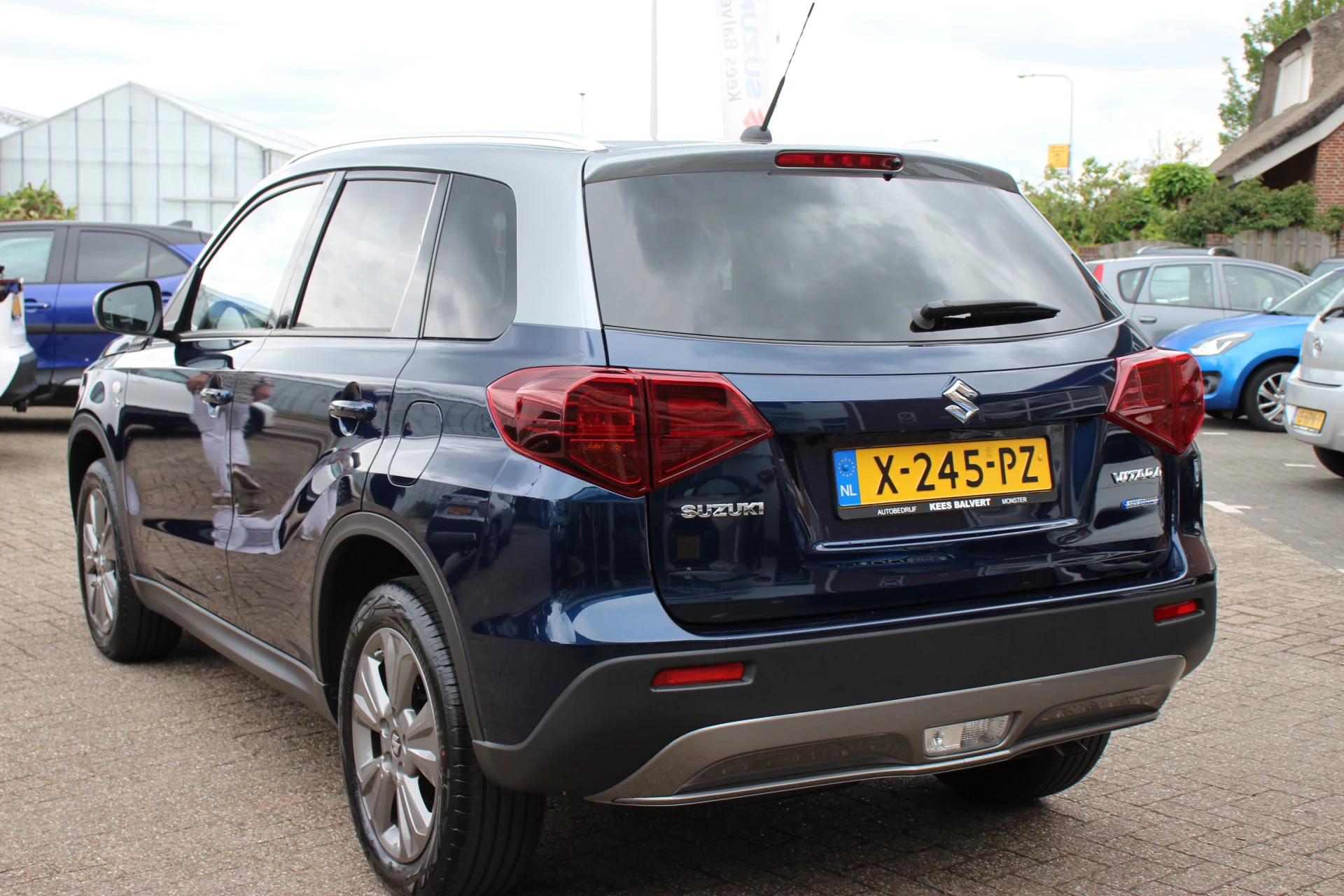 Hoofdafbeelding Suzuki Vitara