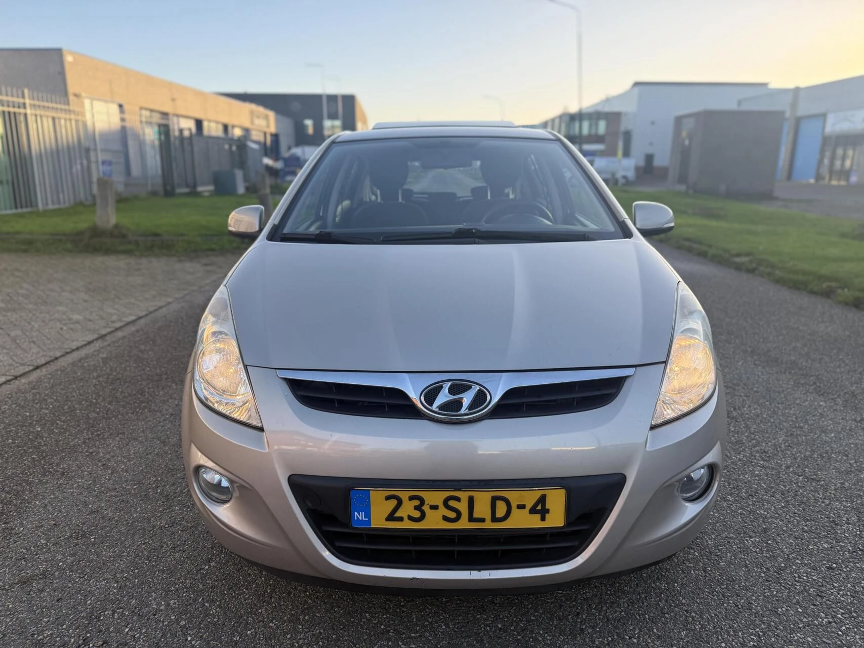 Hoofdafbeelding Hyundai i20