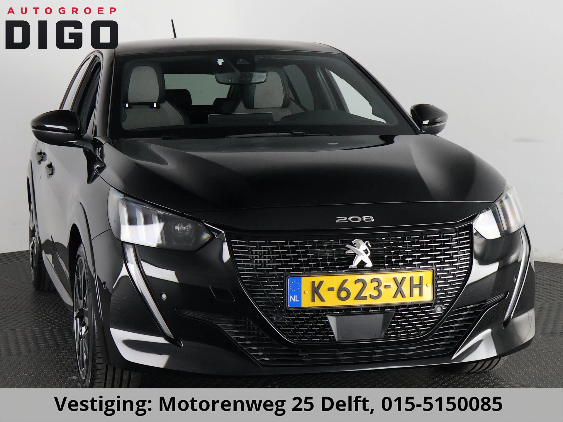 Hoofdafbeelding Peugeot 208