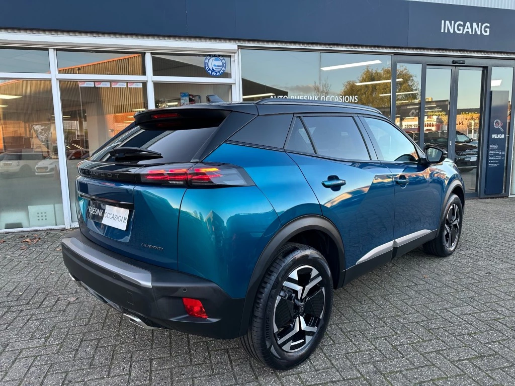 Hoofdafbeelding Peugeot 2008