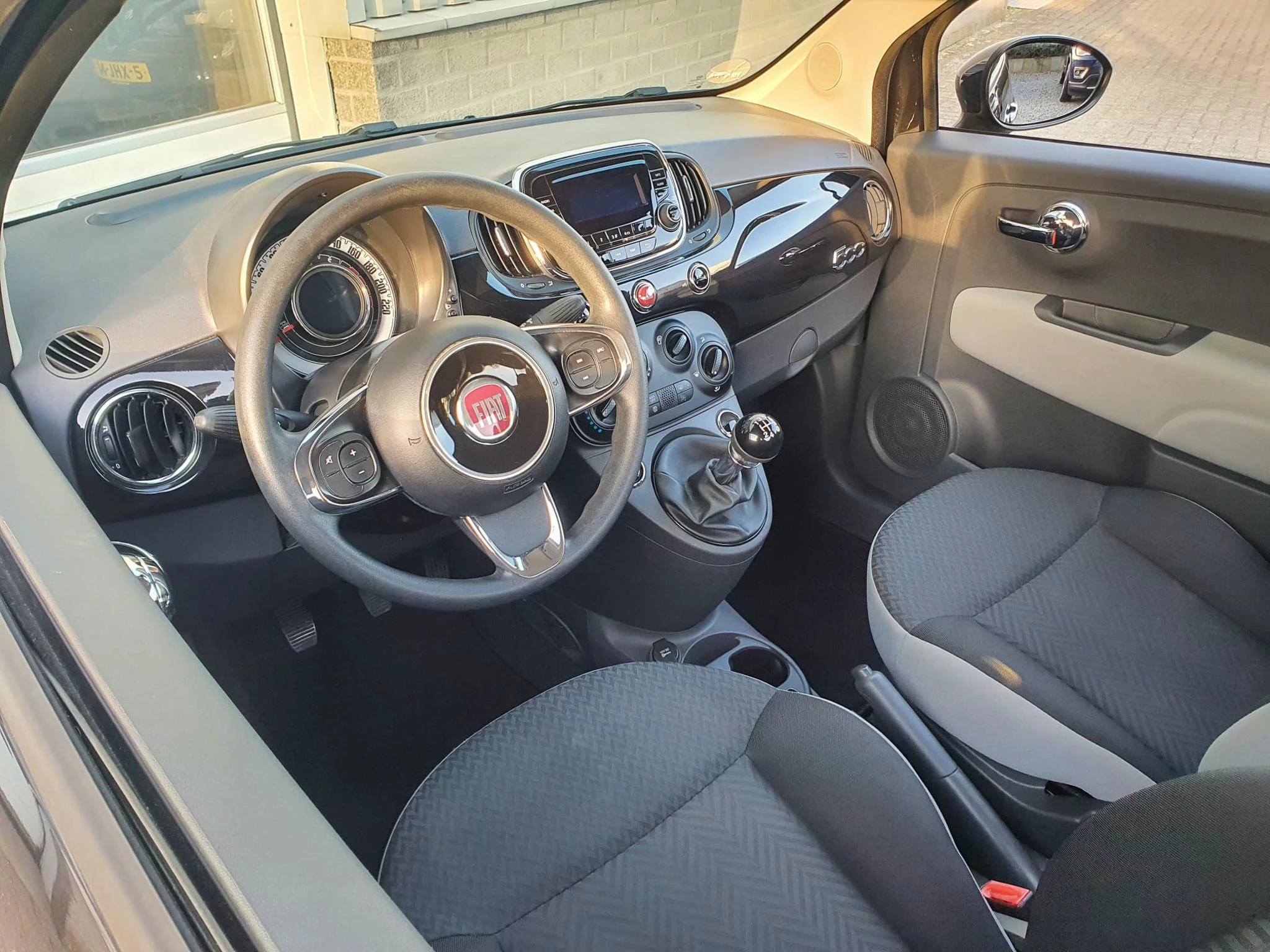 Hoofdafbeelding Fiat 500