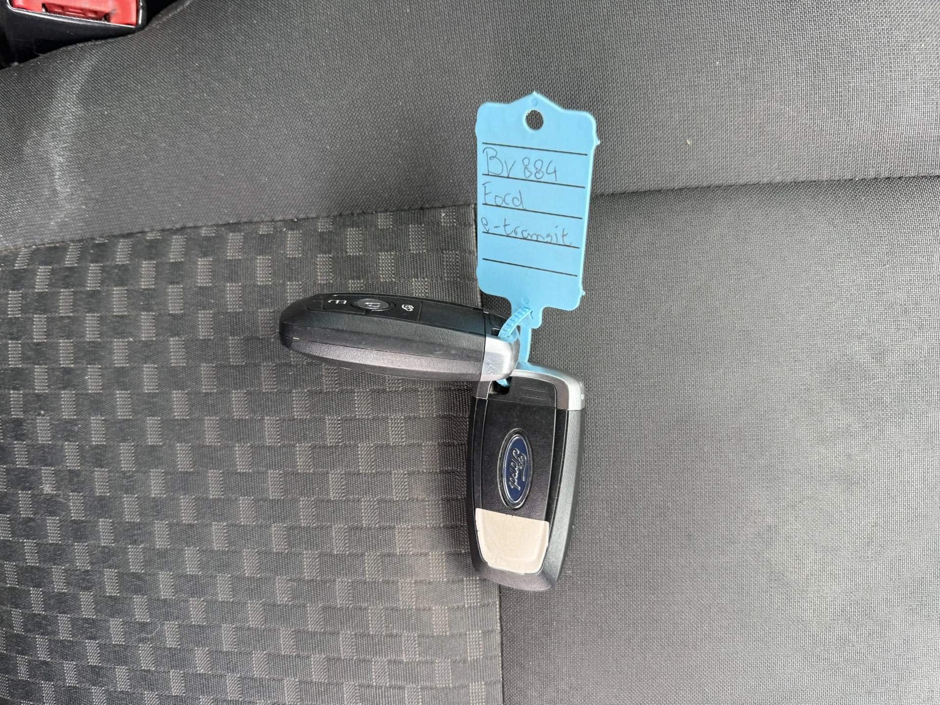 Hoofdafbeelding Ford E-Transit