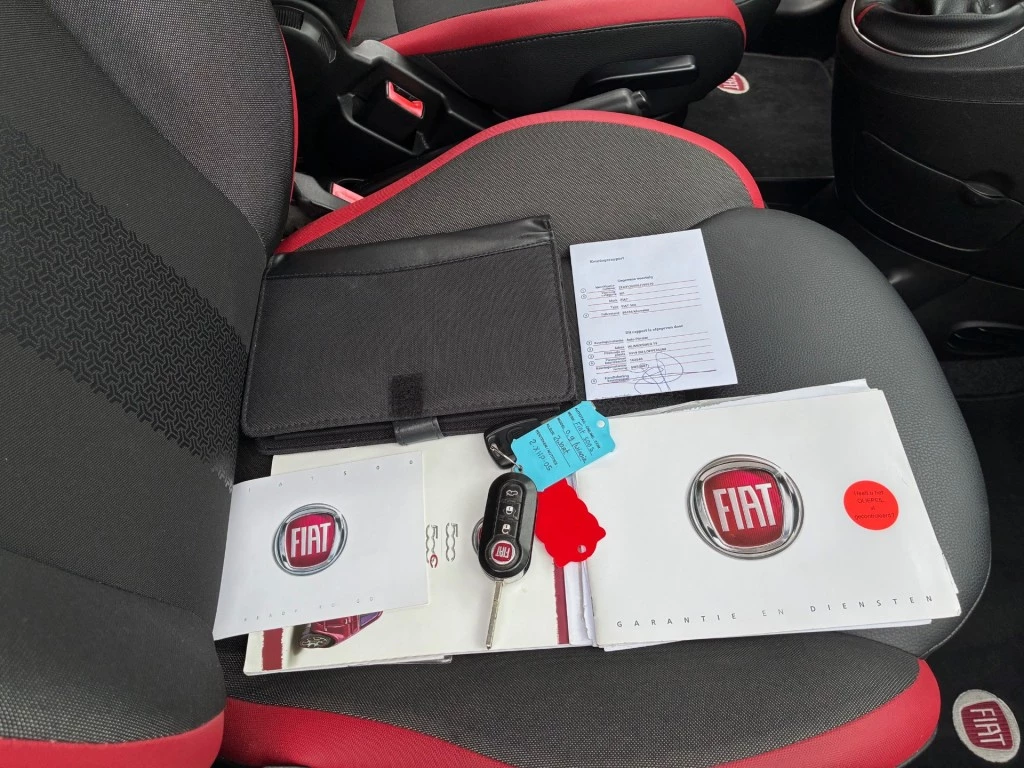 Hoofdafbeelding Fiat 500