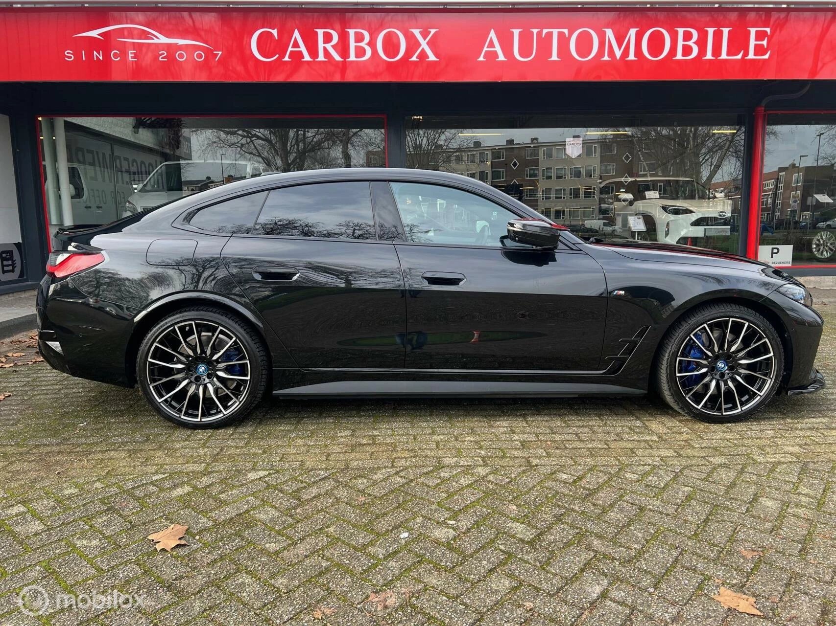 Hoofdafbeelding BMW i4