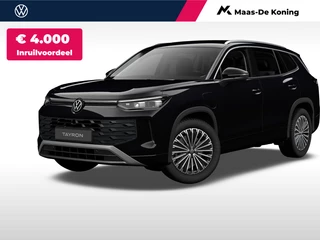 Volkswagen Tayron 1.5 eHybrid Life Edition 204 pk 6 versn. · Comfort Pakket · Trekhaak incl. aanhangermanoeuvreerhulp ‘Trailer Assist’ ·