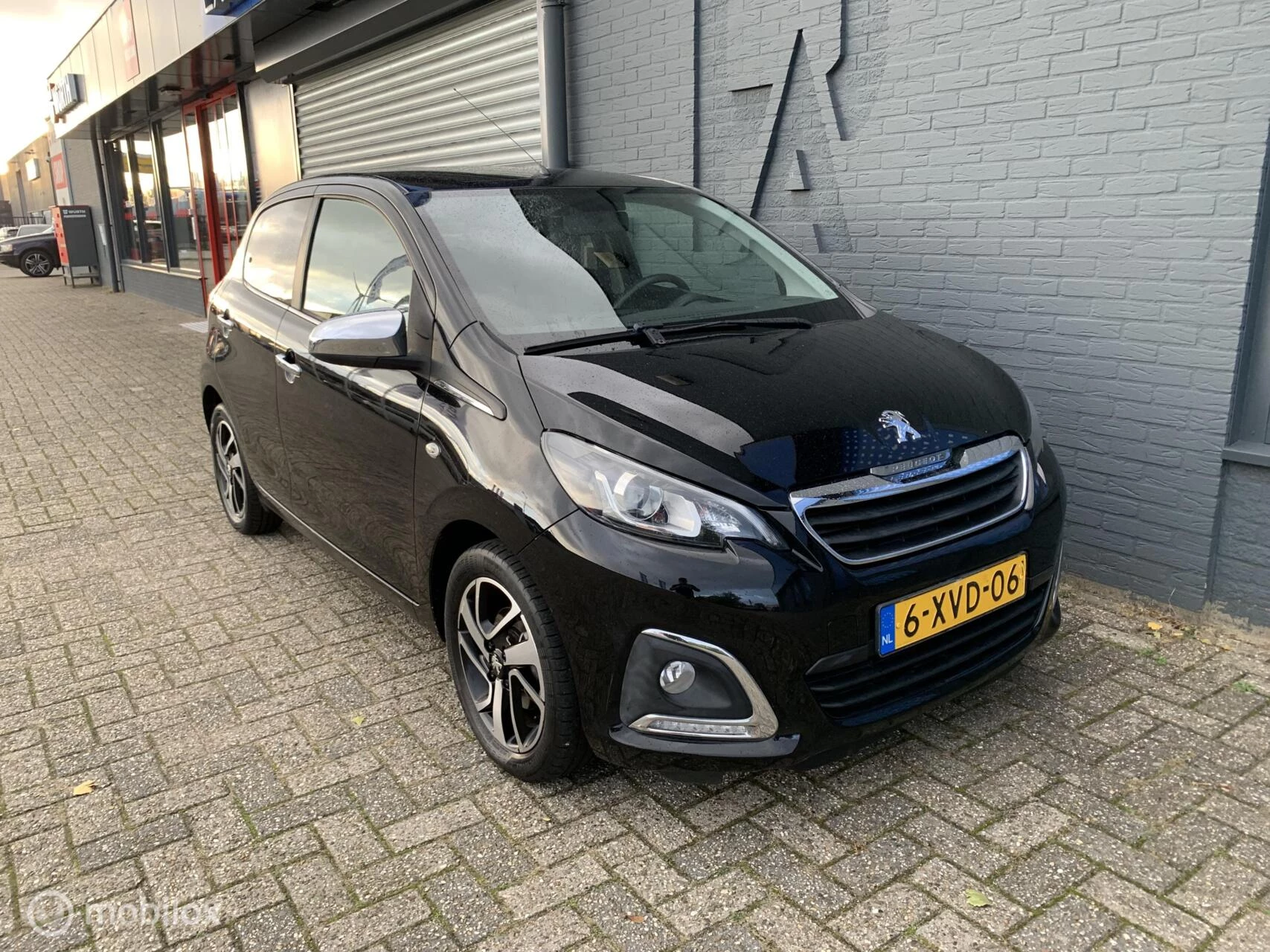 Hoofdafbeelding Peugeot 108
