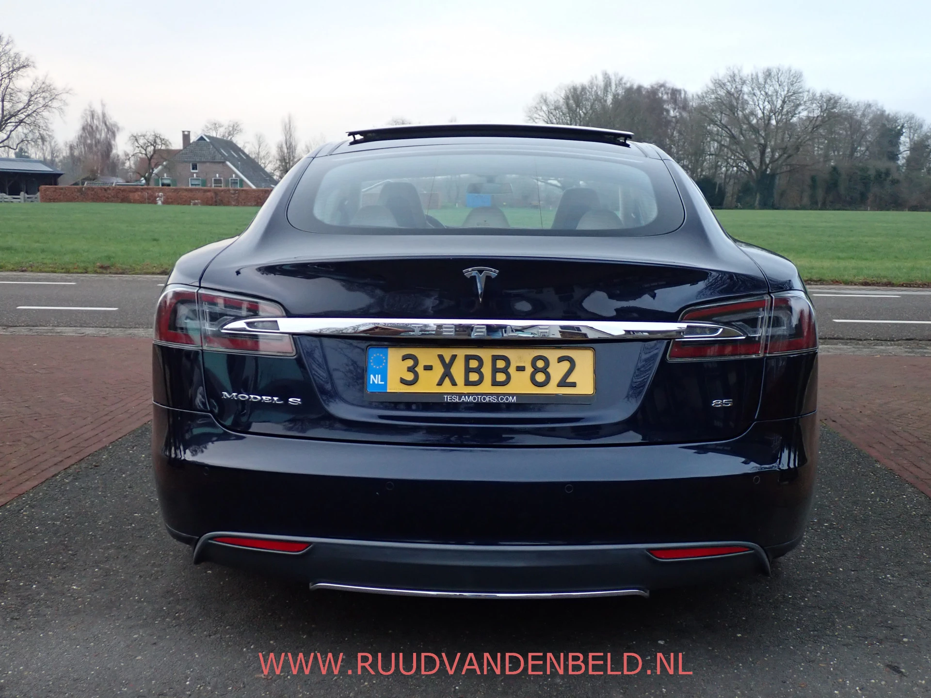 Hoofdafbeelding Tesla Model S