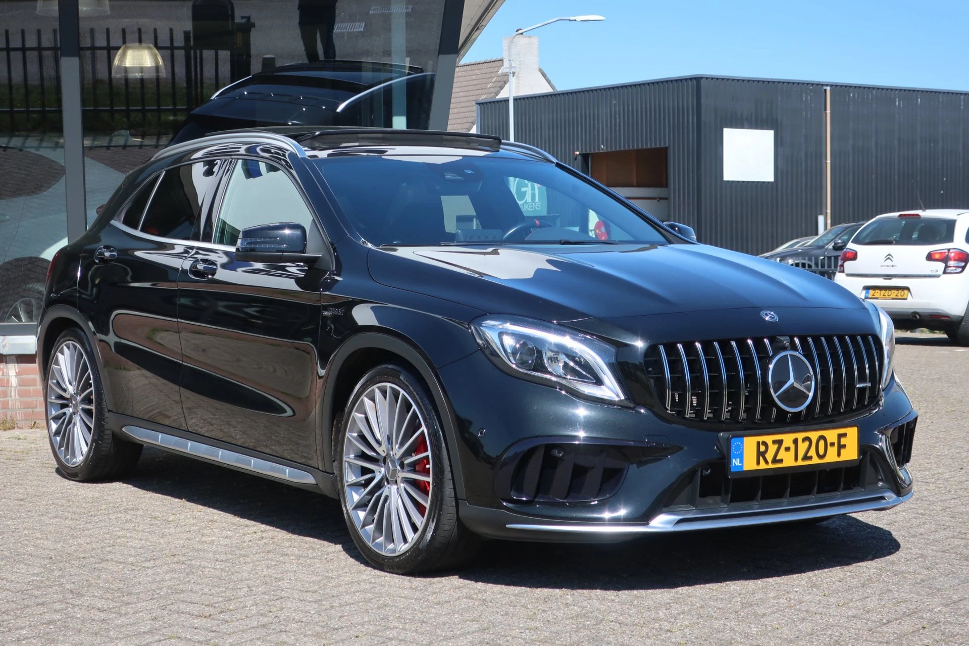 Hoofdafbeelding Mercedes-Benz GLA