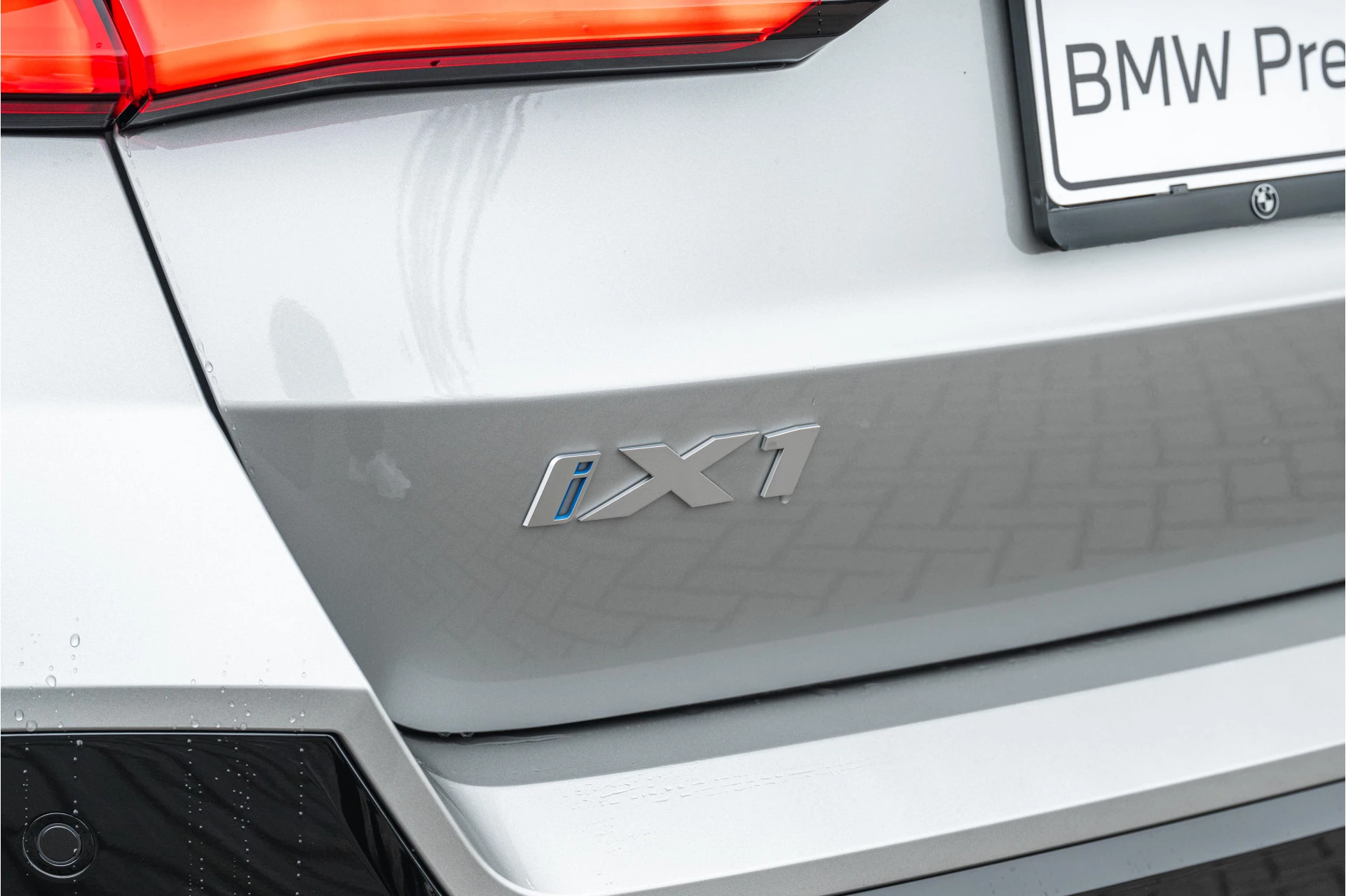 Hoofdafbeelding BMW iX1