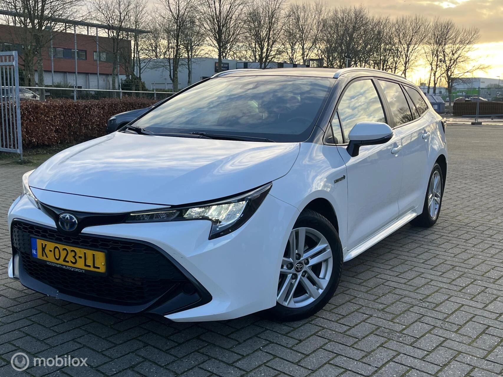 Hoofdafbeelding Toyota Corolla Touring Sports