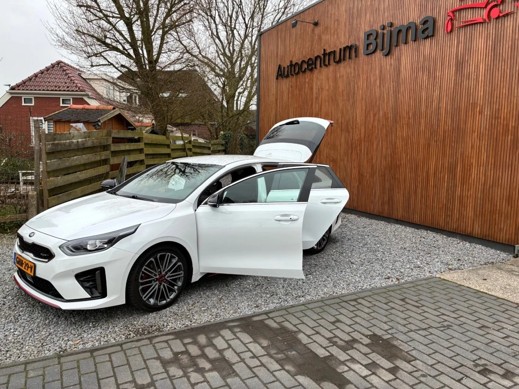 Hoofdafbeelding Kia ProCeed