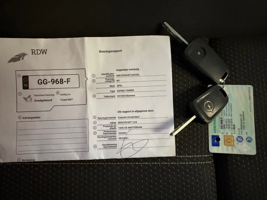 Hoofdafbeelding Opel Zafira