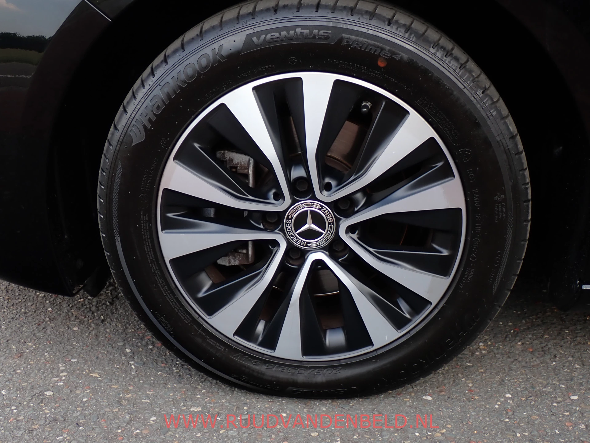 Hoofdafbeelding Mercedes-Benz B-Klasse
