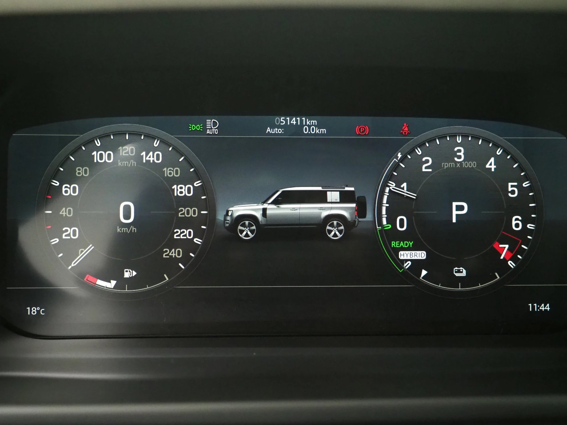 Hoofdafbeelding Land Rover Defender