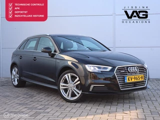 Audi A3 1.4 e-tron LED Virtual PDC Leer CarPlay S Line 18 inch