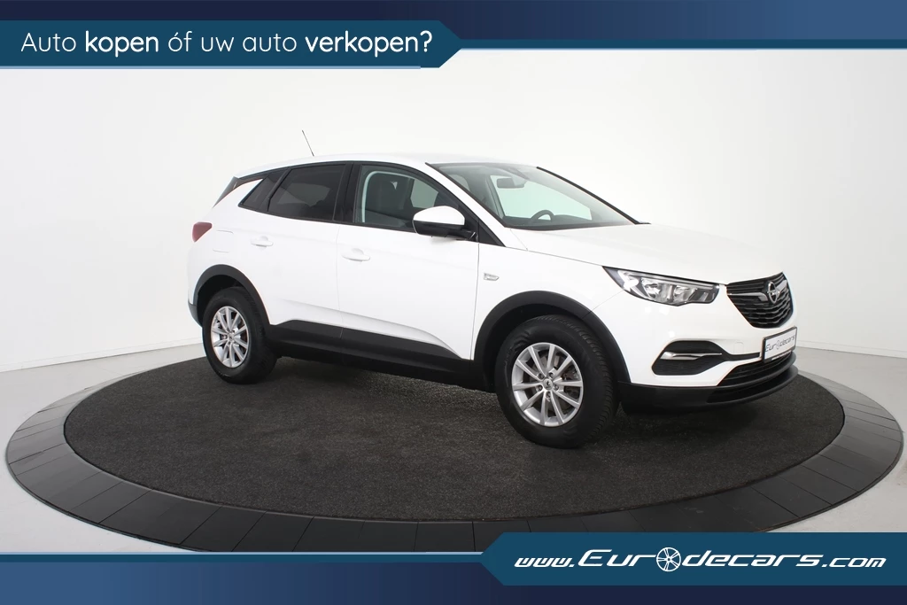 Hoofdafbeelding Opel Grandland X