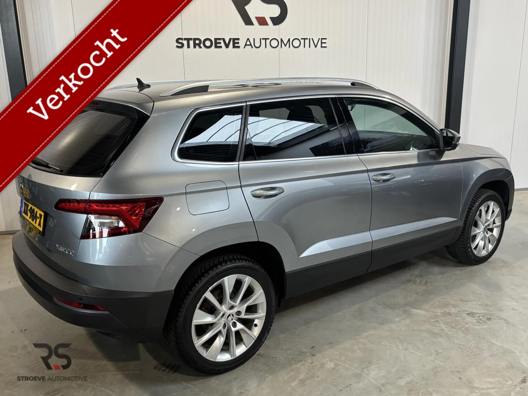 Hoofdafbeelding Škoda Karoq