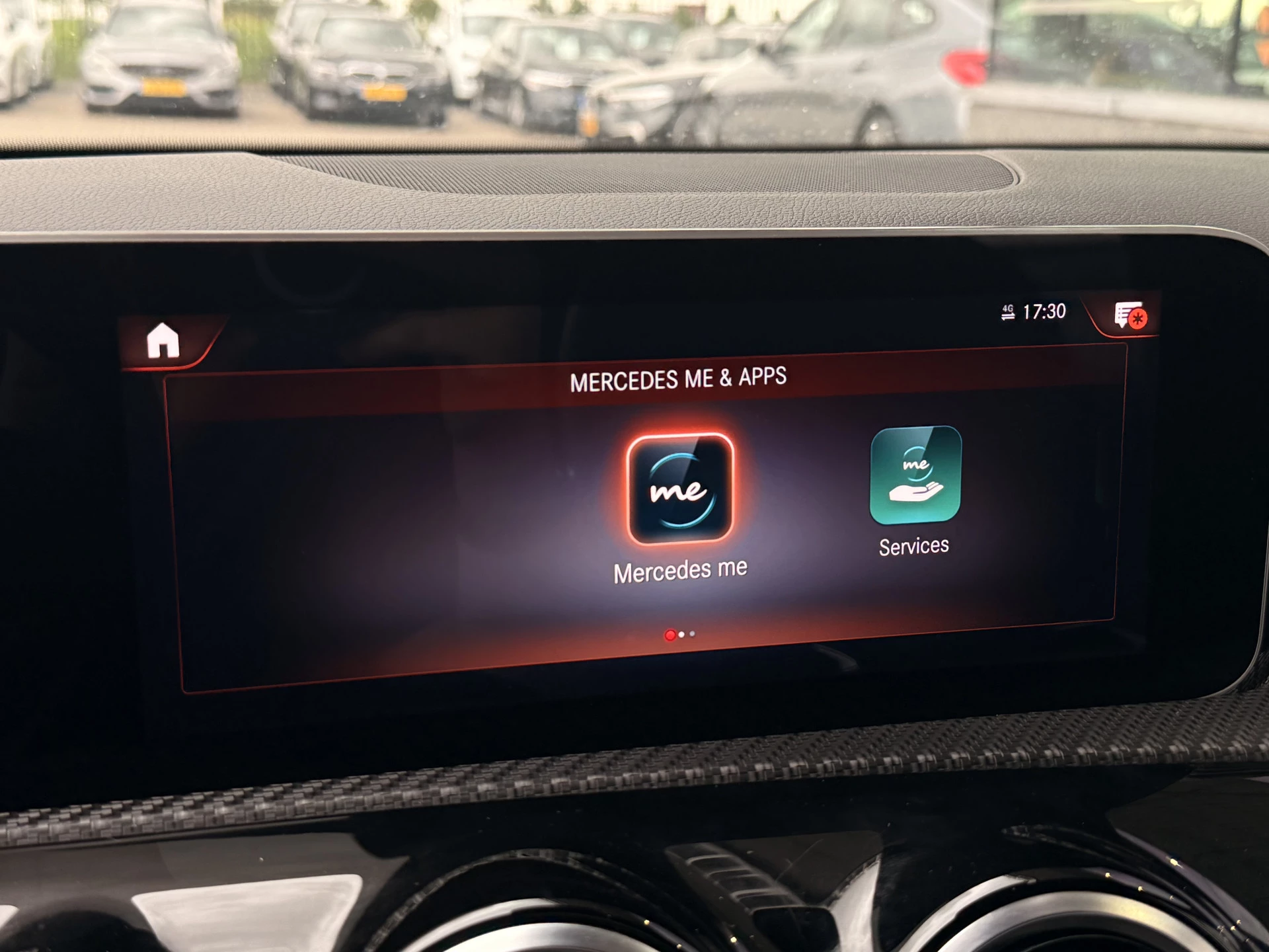 Hoofdafbeelding Mercedes-Benz A-Klasse
