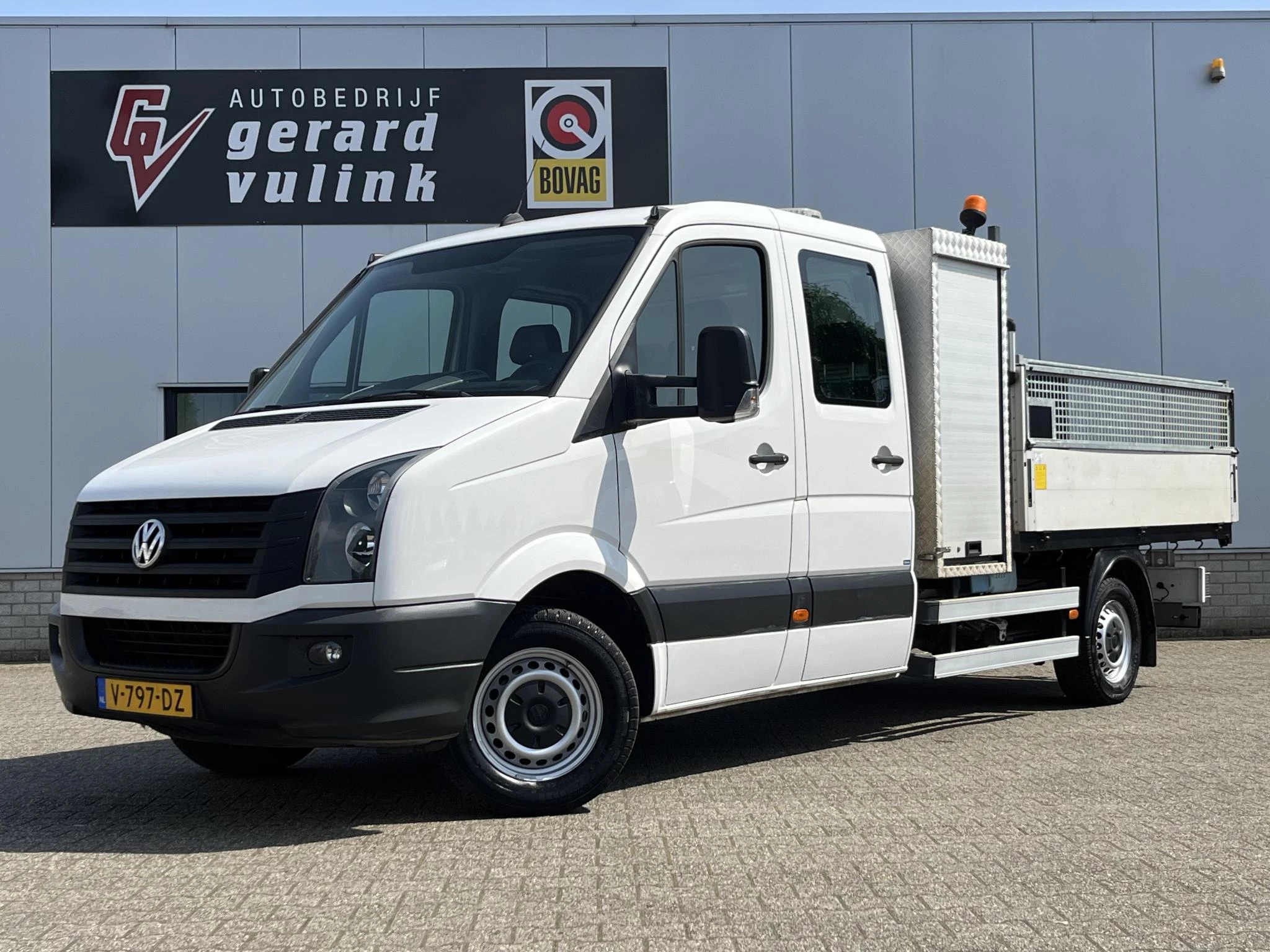 Hoofdafbeelding Volkswagen Crafter