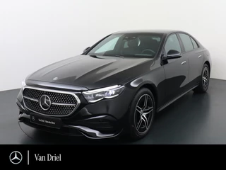 Hoofdafbeelding Mercedes-Benz E-Klasse Mercedes-Benz E-Klasse 400 e 4MATIC AMG Line | Distronic Memory Ventilatie 360 Camera