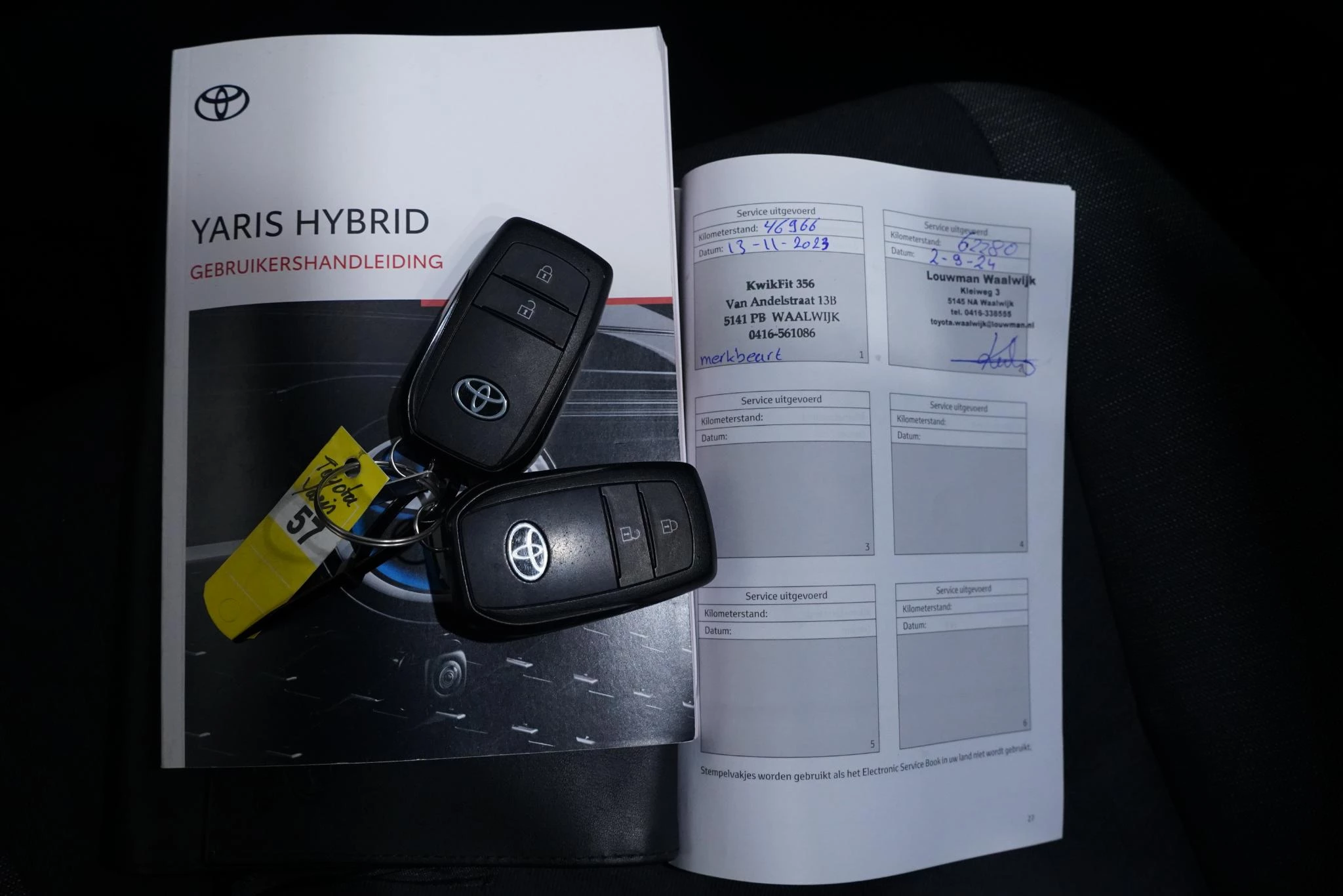 Hoofdafbeelding Toyota Yaris