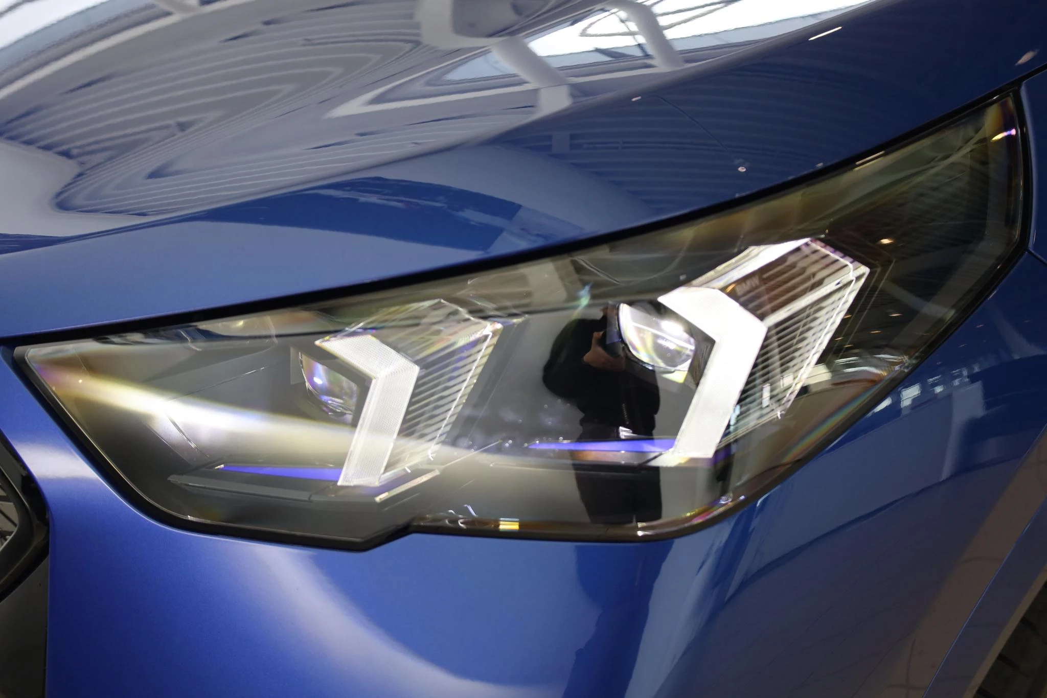Hoofdafbeelding BMW iX2