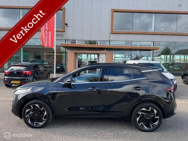 Hoofdafbeelding Kia Sportage