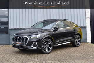 Audi Q3 Sportback 45 TFSI e S-Line 245 Pk Pano Sonos 360 Leder Matrix Trekhaak Keyless ACC 20 Inch