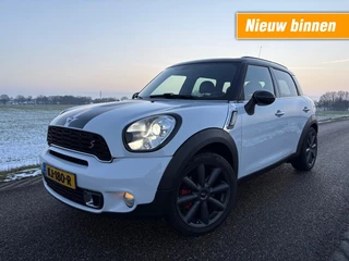 MINI Countryman 1.6 COOPER S / NAVI / AIRCO / NETTE STAAT