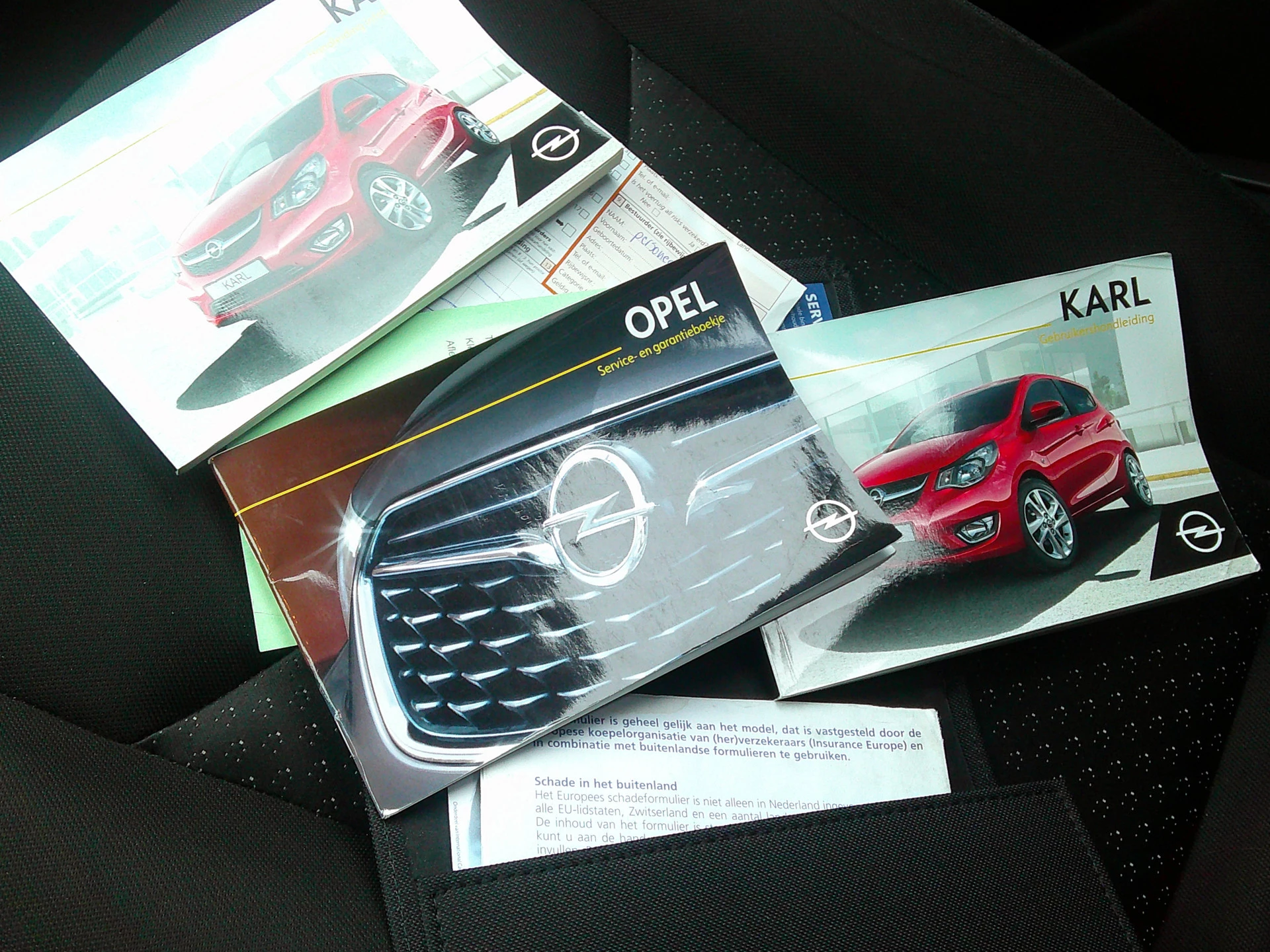 Hoofdafbeelding Opel KARL