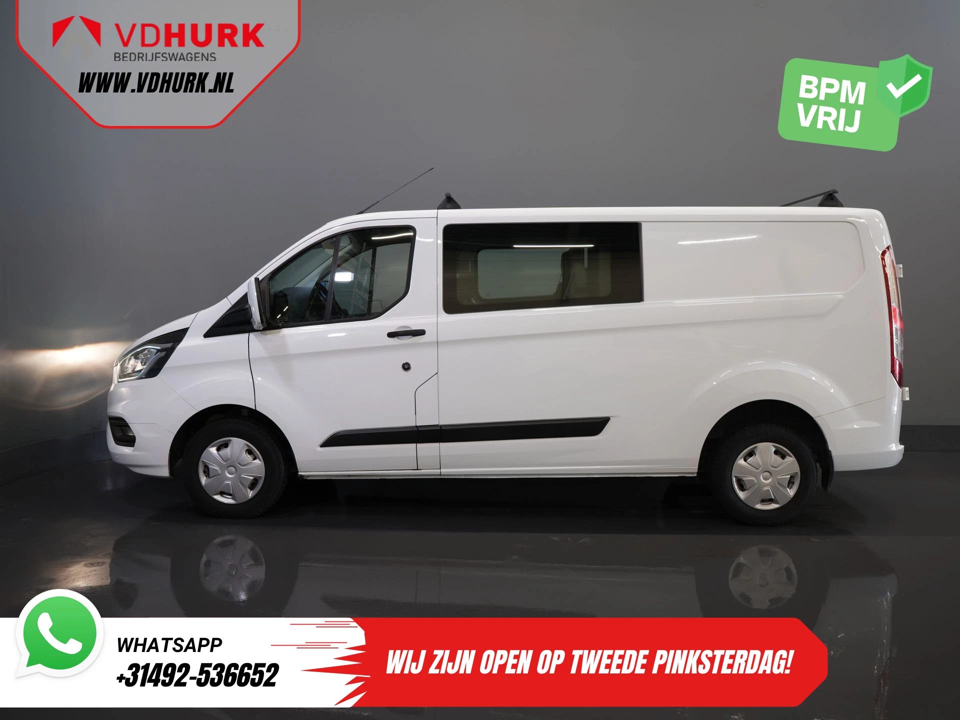 Hoofdafbeelding Ford Transit Custom