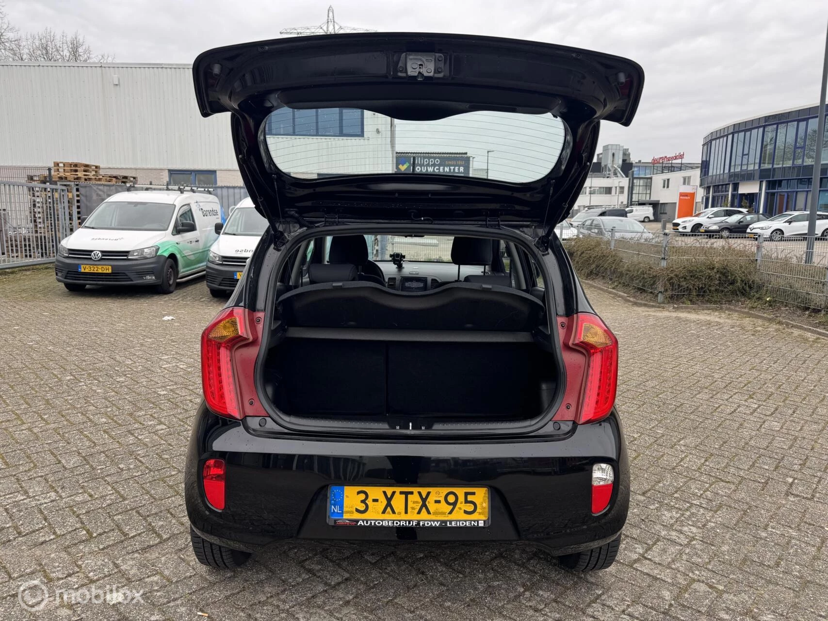 Hoofdafbeelding Kia Picanto