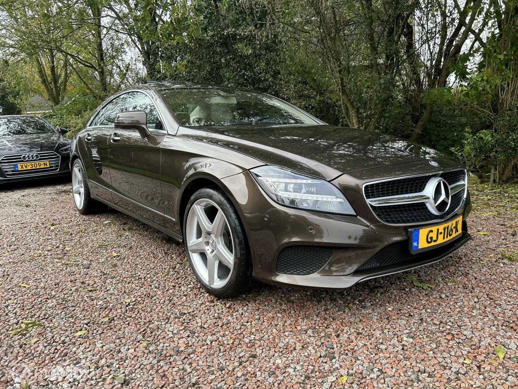 Hoofdafbeelding Mercedes-Benz CLS