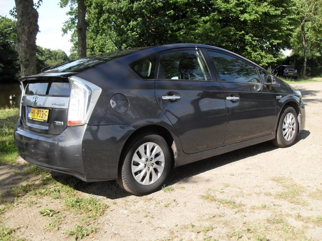 Hoofdafbeelding Toyota Prius